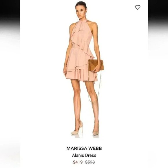 MARISSA WEBBA lanis Dress in Vintage Fose - Picture 14 of 14